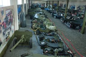 Exhibition of retro cars