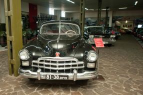 Exhibition of retro cars