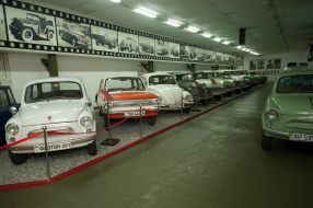 Exhibition of retro cars