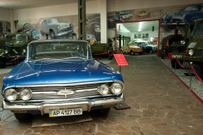 Exhibition of retro cars