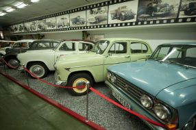 Exhibition of retro cars