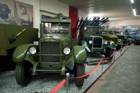Exhibition of retro cars