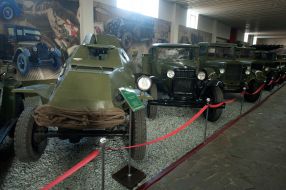 Exhibition of retro cars
