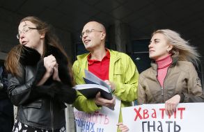Vitaly Chernyakhovskiy and Oksana Kostyukevych