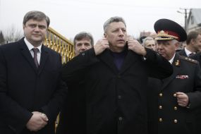 Aleksandr Kachny, Anatoliy Prisyazhnyuk and Yuriy Boyko