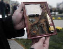 Personal things of the soldier Aleksandr Vasilenko