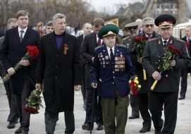 Aleksandr Kachny,  Anatoliy Prisyazhnyuk and Yuriy Boyko