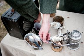 Military historical festival