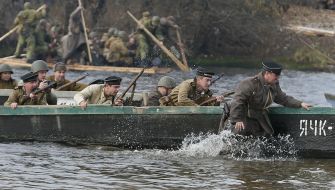 Reconstruction of fight on forcing of Dnepr