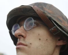 Participant of military historical reconstruction