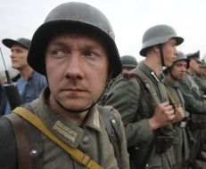 Participant of military historical reconstruction
