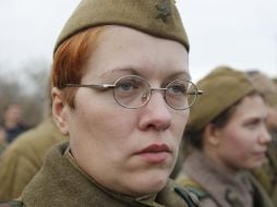 Participant of military historical reconstruction