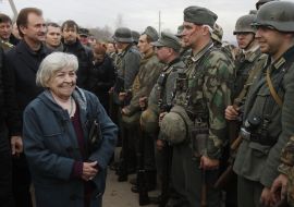 Aleksandr Popov and Elena Vatutina