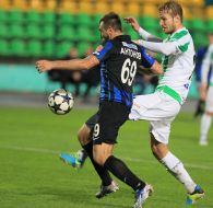 Gregor Balagic and Aleksey Antonov