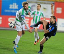 Gregor Balagic and Aleksey Antonov