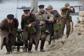 Participant of military historical reconstruction