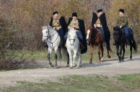 Participant of military historical reconstruction