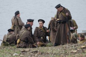 Participant of military historical reconstruction