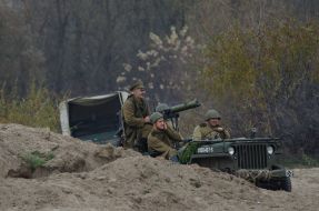 Participant of military historical reconstruction