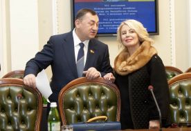 Александр Герега и Анна Герман