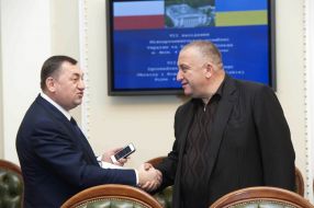 Александр Герега и Александр Пресман