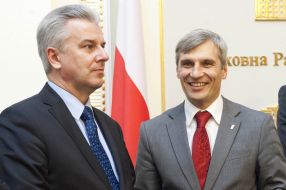 Cezary Grabarczyk and Ruslan Koshulinsky