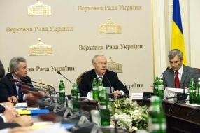 Цезари Грабарчик, Владимир Рыбак и Руслан Кошулинский
