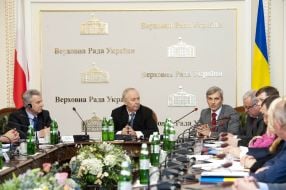 Цезари Грабарчик, Владимир Рыбак и Руслан Кошулинский