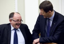 Мирон Сич и Александр Сыч