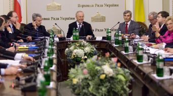 Цезари Грабарчик, Владимир Рыбак и Руслан Кошулинский