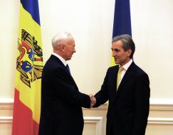 Nikolay Azarov and Yuriy Leancă