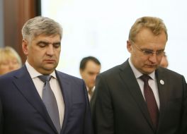 Oleg Salo and Andrey Sadoviy