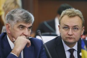 Oleg Salo and Andrey Sadoviy