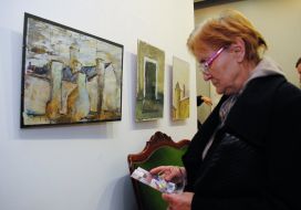 Выставка живописи художницы Соломии Ковтун