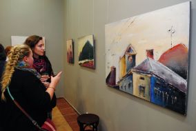 Выставка живописи художницы Соломии Ковтун