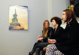 Выставка живописи художницы Соломии Ковтун