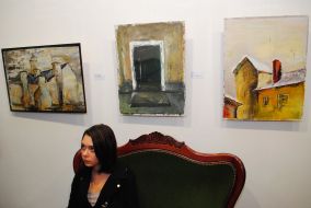 Выставка живописи художницы Соломии Ковтун