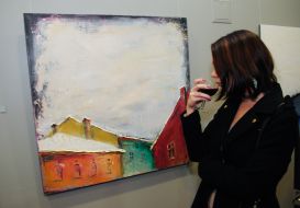 Выставка живописи художницы Соломии Ковтун