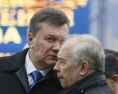 Vladimir Rybak and Viktor Yanukovich
