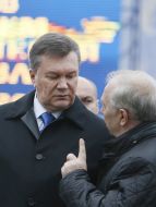 Vladimir Rybak and Viktor Yanukovich
