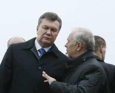 Vladimir Rybak and Viktor Yanukovich