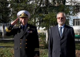 Thrasyvoulos Stamatopulos and Sergey Yeliseev
