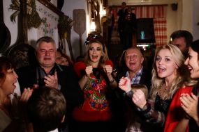 Vladimir Goryansky and Olga Sumskaya 