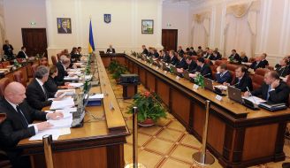 Meeting of Cabinet Ukraine