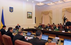 Meeting of Cabinet Ukraine