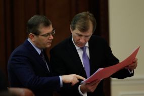 Aleksandr Vilkul and Ravil Safiullin