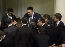 People's deputies from faction "Svoboda" 
