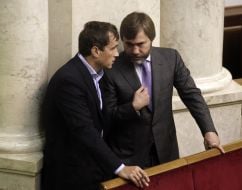 Vadim Novinskiy and Vasiliy Khmelnitskiy