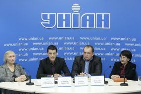 Participants of press conference