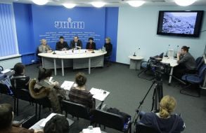 Participants of press conference